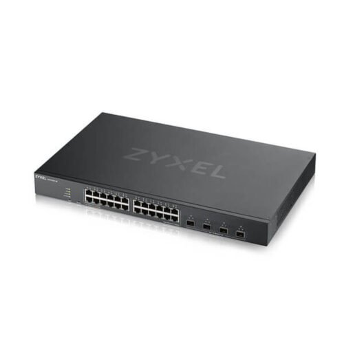 Zyxel XGS1930-28 Managed L3 Gigabit Ethernet (10/100/1000) Black - Image 3