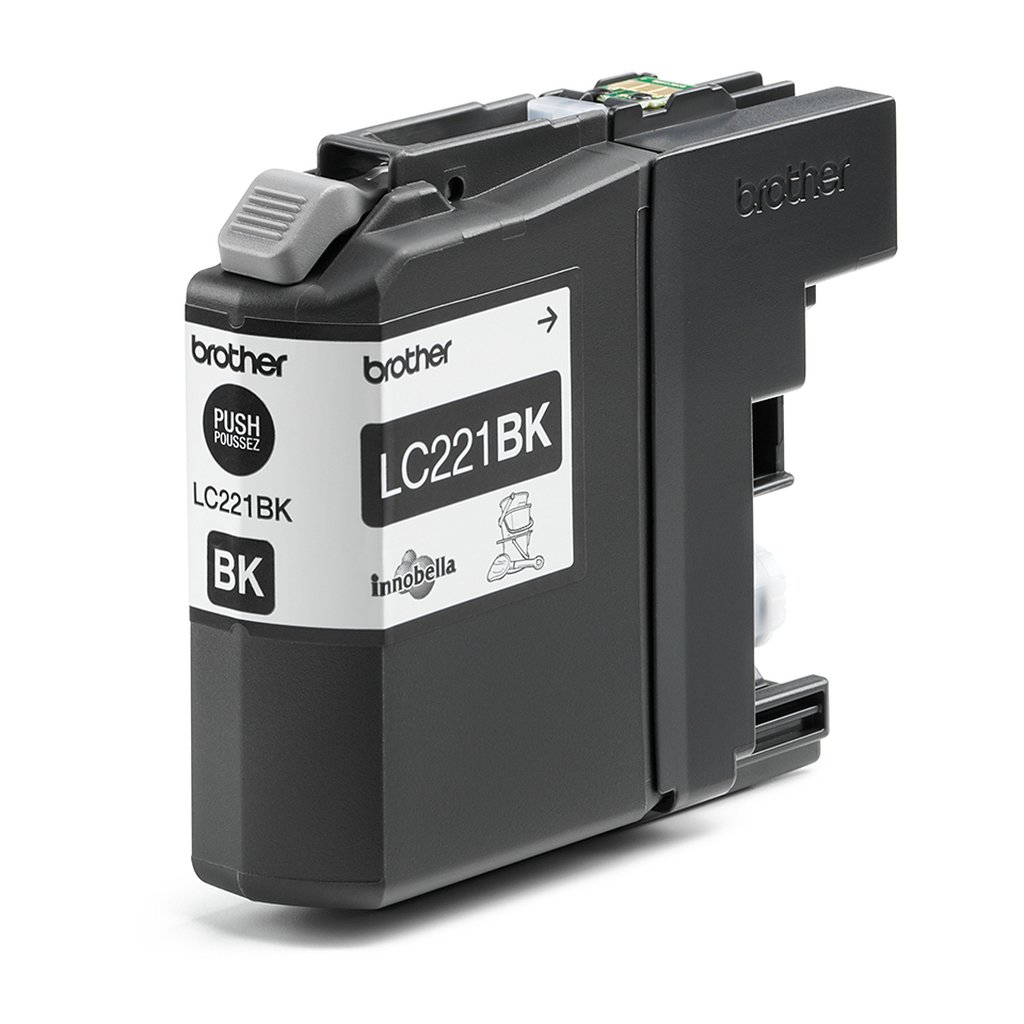 Brother LC221BK ink cartridge 1 pc(s) Original Black - Image 2