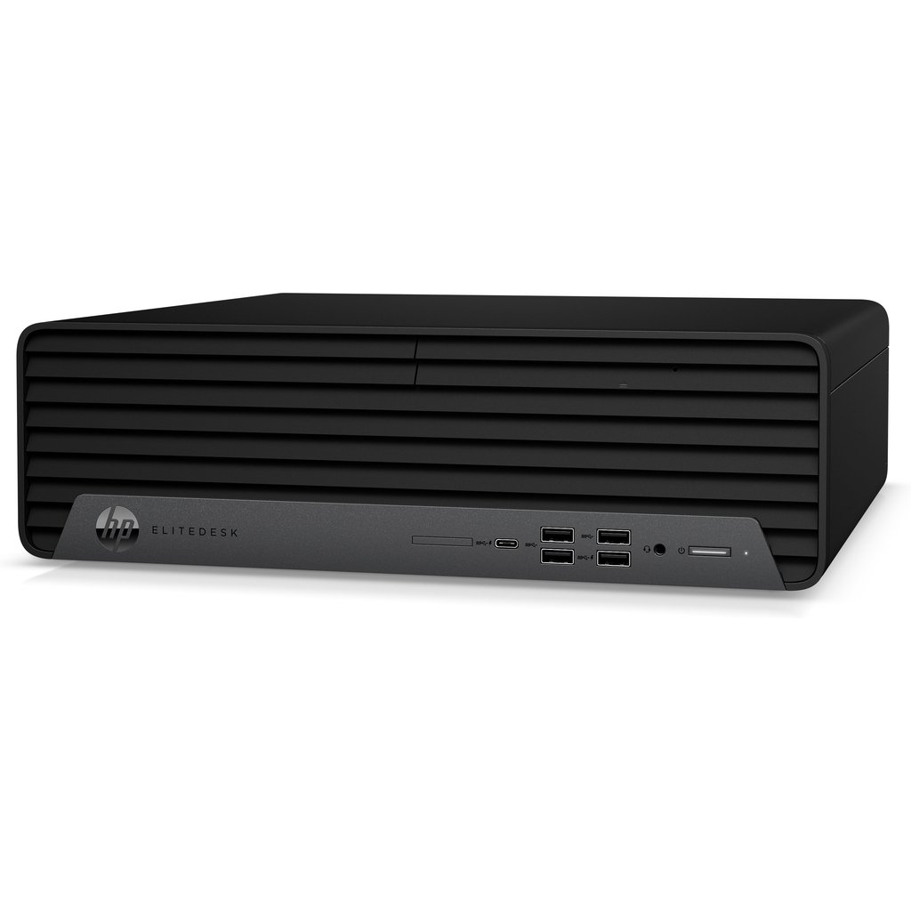 HP EliteDesk 800 G6 Intel® Core™ i7 i7-10700 16 GB DDR4-SDRAM 512 GB SSD Windows 10 Pro SFF PC Black - Image 2