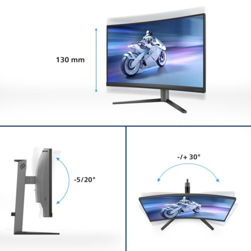Philips Evnia 5000 27M2C5200W/00 computer monitor 68.6 cm (27") 1920 x 1080 pixels Full HD LCD Black - Image 12