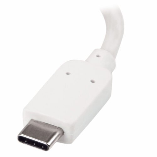 StarTech.com USB C to VGA Adapter with Power Delivery - 1080p USB Type-C to VGA Monitor Video Converter w/ Charging - 60W PD Pa - Image 4