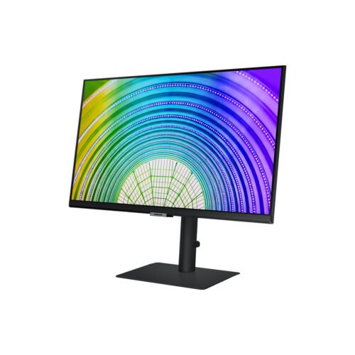 Samsung LS24A600UCUXXU computer monitor 61 cm (24") 2560 x 1440 pixels Quad HD Black - Image 11
