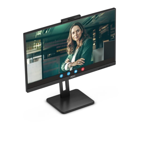 AOC Q27P3QW computer monitor 68.6 cm (27") 2560 x 1440 pixels Quad HD Black - Image 7