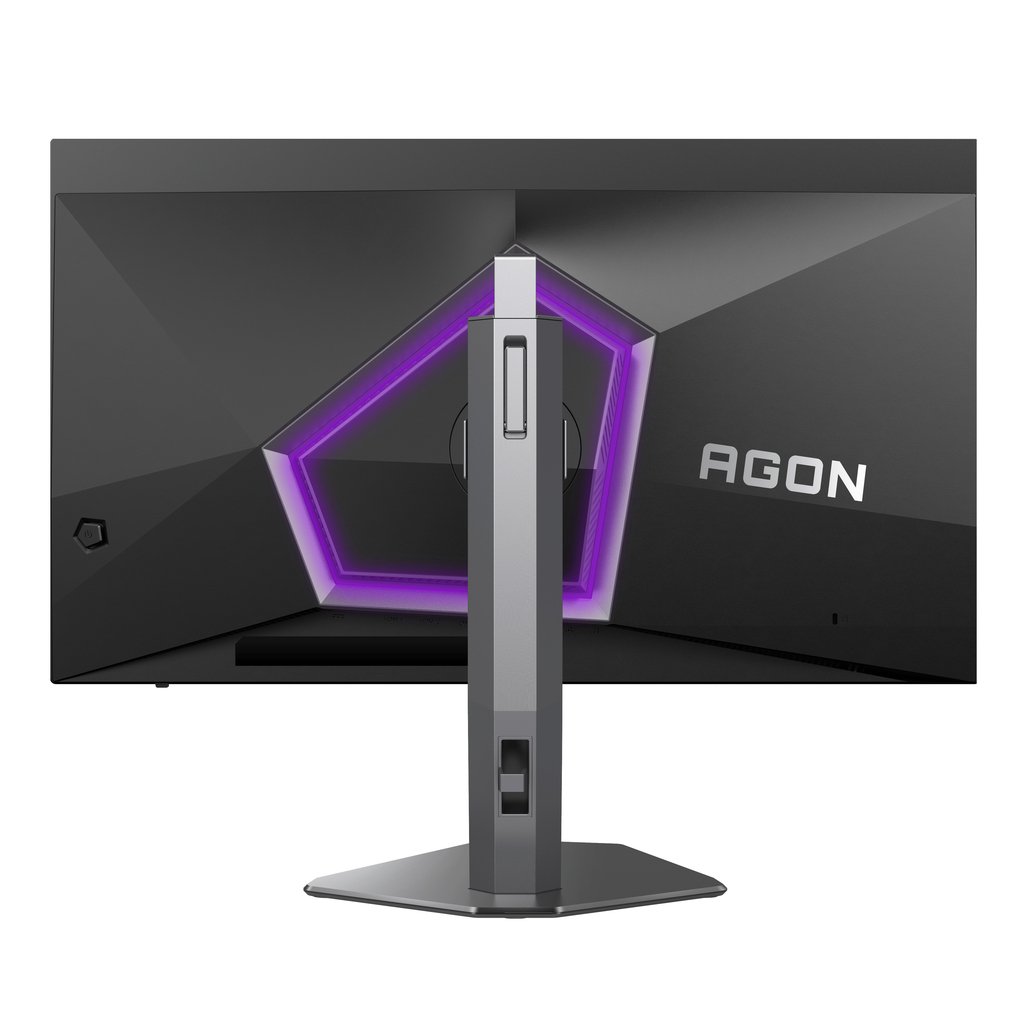 AOC AGON PRO AG276QZD2 computer monitor 67.3 cm (26.5") 2560 x 1440 pixels Quad HD QD-OLED Black, Grey - Image 2