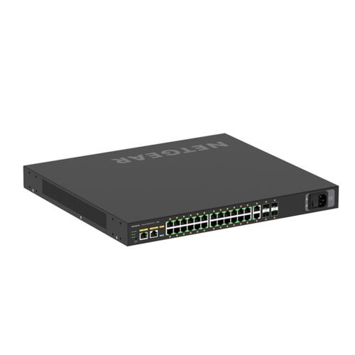 NETGEAR M4250-26G4XF-PoE+ Managed L2/L3 Gigabit Ethernet (10/100/1000) Power over Ethernet (PoE) 1U Black - Image 6