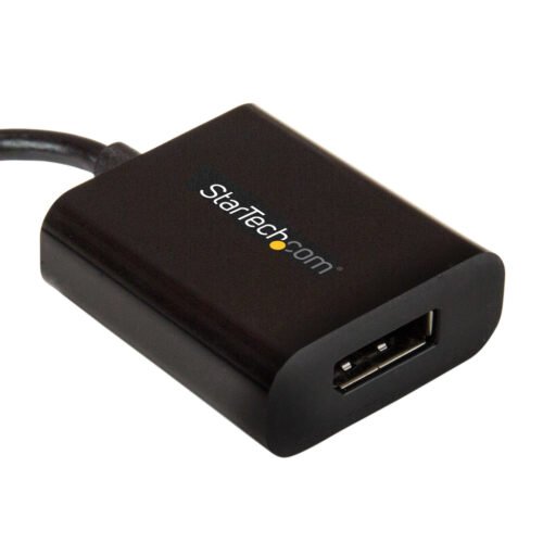 StarTech.com USB C to DisplayPort Adapter - 4K 60Hz/8K 30Hz - USB Type-C to DP 1.4 HBR2 Adapter Dongle - Compact USB-C (DP Alt - Image 8