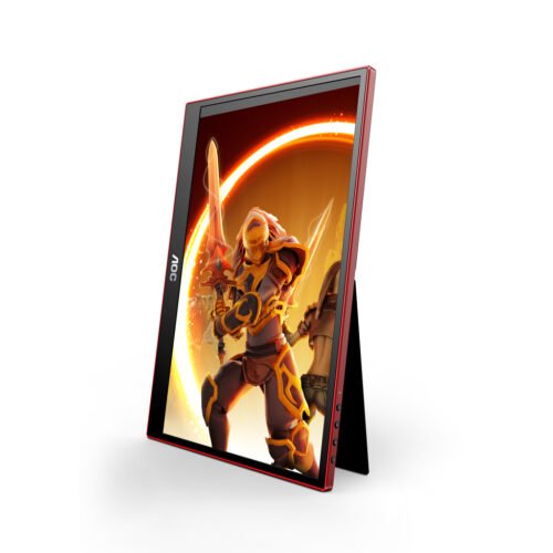 AOC 16G3 portable TV/monitor Portable monitor Black, Red 39.6 cm (15.6") TFT 1920 x 1080 pixels - Image 14