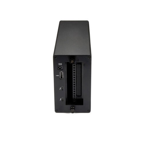 StarTech.com Thunderbolt 3 PCIe Expansion Chassis, External Enclosure with One PCI Express Slot, PCIe Box for Laptops/Desktops/ - Image 3