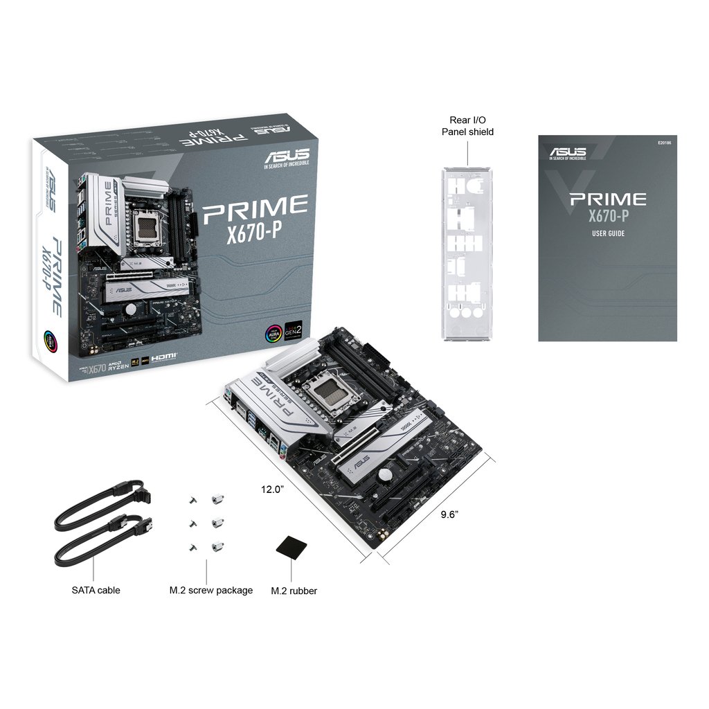 ASUS PRIME X670-P AMD X670 Socket AM5 ATX - Image 5