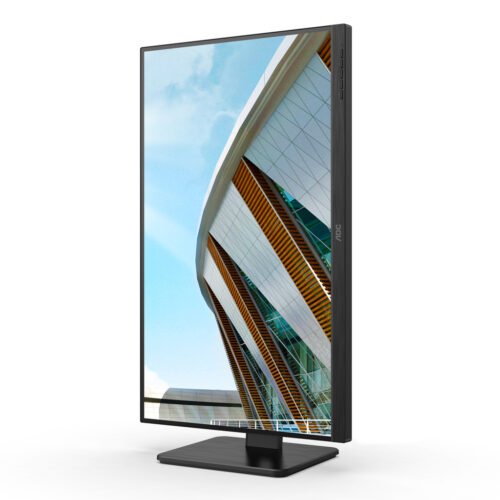 AOC P2 24P2QM LED display 60.5 cm (23.8") 1920 x 1080 pixels Full HD Black - Image 9