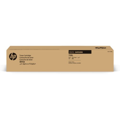 Samsung MLT-D708L High-Yield Black Original Toner Cartridge
