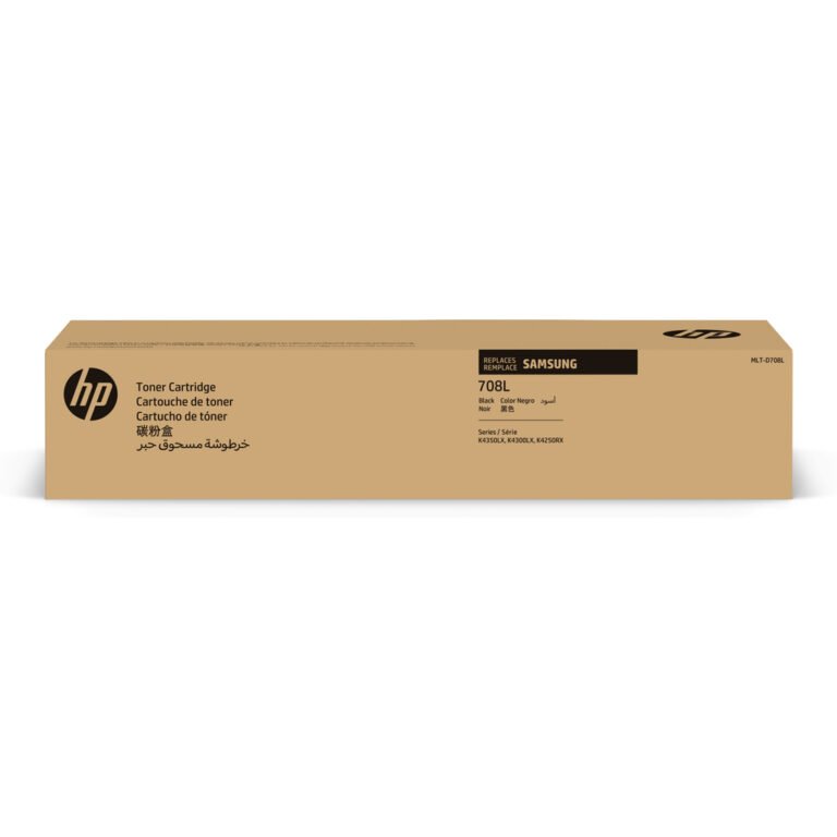 Samsung MLT-D708L High-Yield Black Original Toner Cartridge