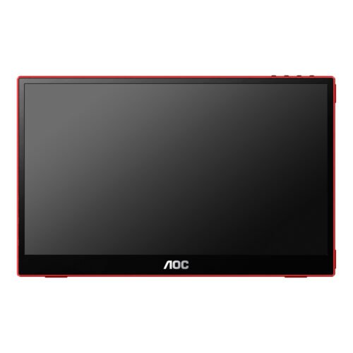 AOC 16G3 portable TV/monitor Portable monitor Black, Red 39.6 cm (15.6") TFT 1920 x 1080 pixels - Image 4