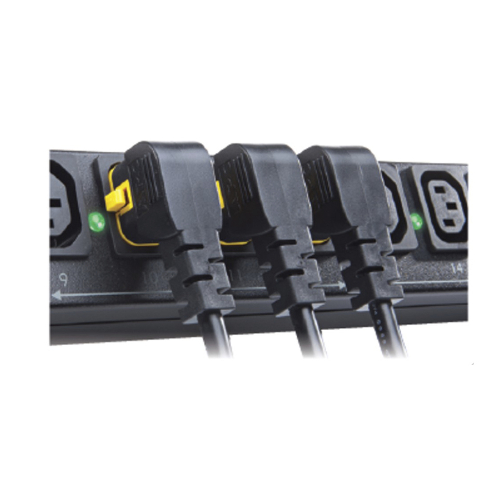 APC APDU9981EU3 power distribution unit (PDU) 24 AC outlet(s) 0U Black - Image 7
