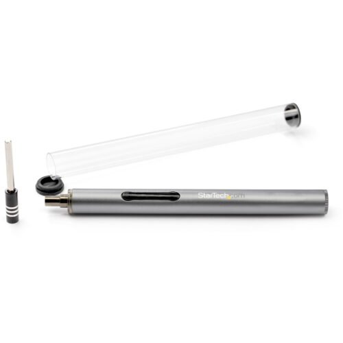 StarTech.com 55-Bit Electric Precision Screwdriver Set - Portable Cordless Battery Powered Bit Driver Kit for Electronic, Lapto - Image 9