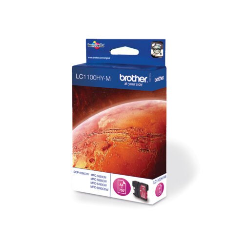 Brother LC1100HYM ink cartridge 1 pc(s) Original High (XL) Yield Magenta - Image 2