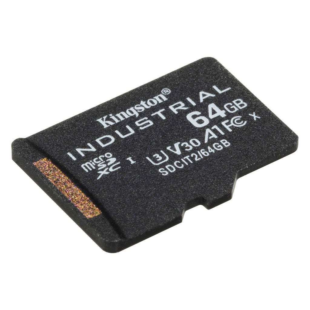 Kingston Technology Industrial 64 GB MicroSDXC UHS-I Class 10 - Image 2