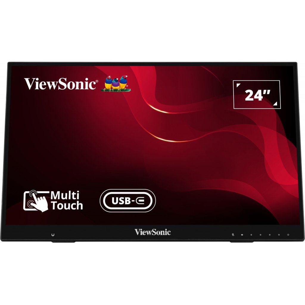 Viewsonic ID2456 computer monitor 60.5 cm (23.8") 1920 x 1080 pixels Full HD LED Touchscreen Table Black - Image 15