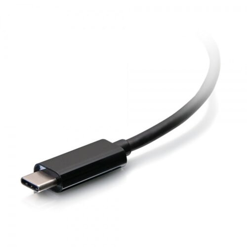 C2G USB-C Multiport Adapter, 4-in-1 Video Adapter with HDMI, DisplayPort, DVI, & VGA - 4K 60Hz - Image 4