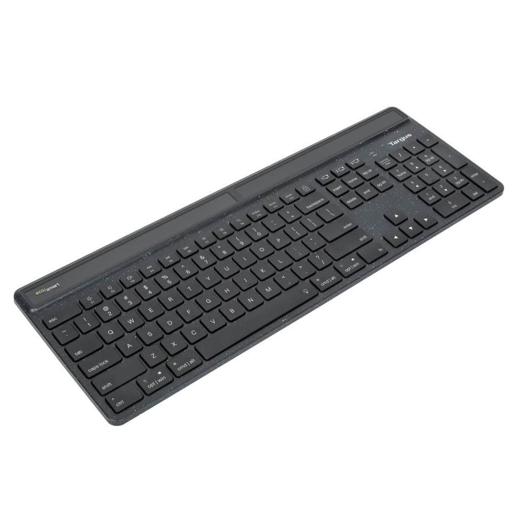 Targus Sustainable Energy Harvesting EcoSmart keyboard Universal Bluetooth AZERTY French Black - Image 7