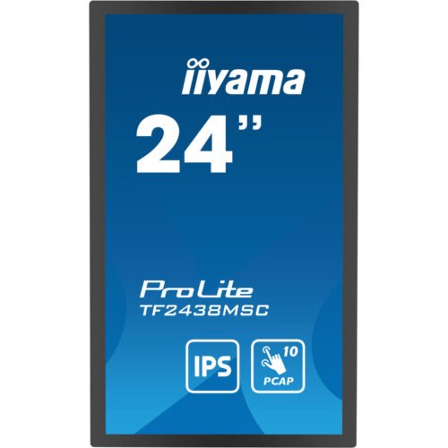 iiyama 23.8” 10pt Optical Bonded PCAP Open Frame Touch monitor with IPS panel technology, edge-to-edge glass design, anti-fin - Image 3