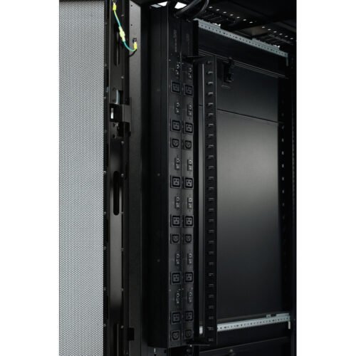 APC Rack PDU Basic Zero U power distribution unit (PDU) 9 AC outlet(s) 0U Black - Image 5