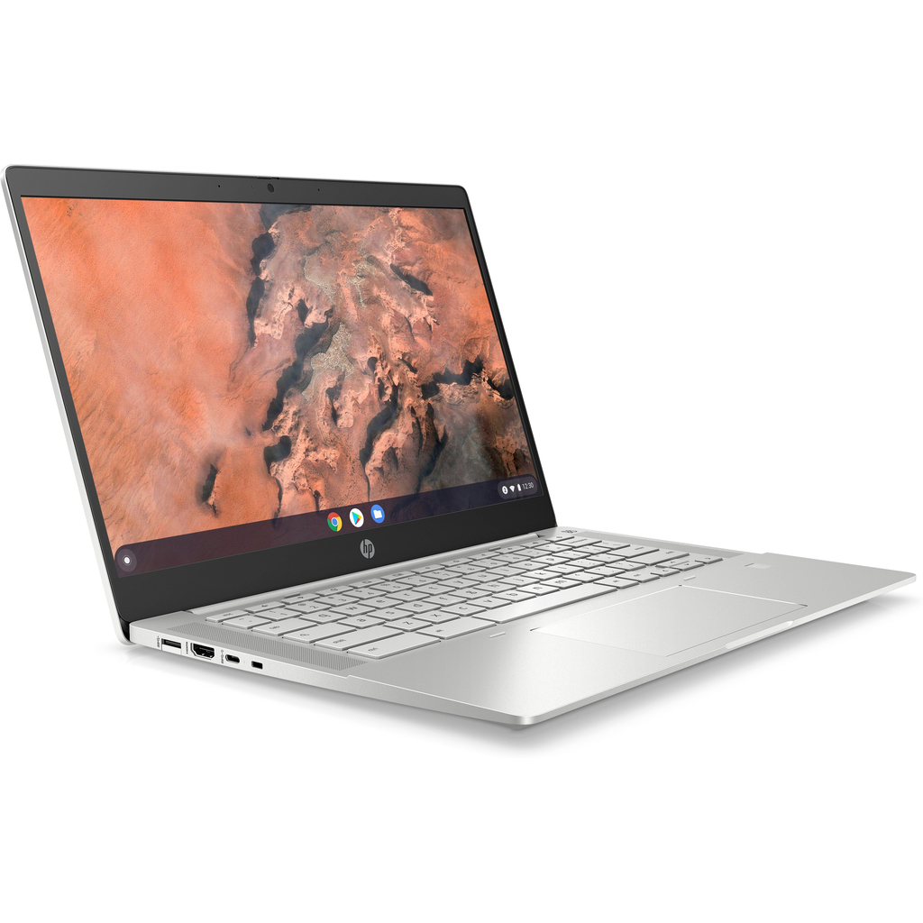 HP Chromebook Pro c645 AMD Athlon Silver 3050C 35.6 cm (14") HD 4 GB DDR4-SDRAM 32 GB eMMC Wi-Fi 6 (802.11ax) ChromeOS Aluminiu - Image 3