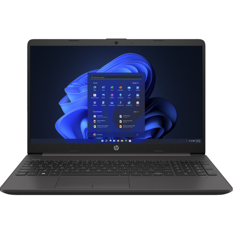 HP 255 G9 AMD Ryzen™ 5 5625U Laptop 39.6 cm (15.6") Full HD 8 GB DDR4-SDRAM 256 GB SSD Wi-Fi 6 (802.11ax) Windows 11 Home