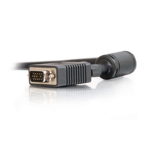 C2G 1m Monitor HD15 M/M cable VGA cable VGA (D-Sub) Black - Image 2
