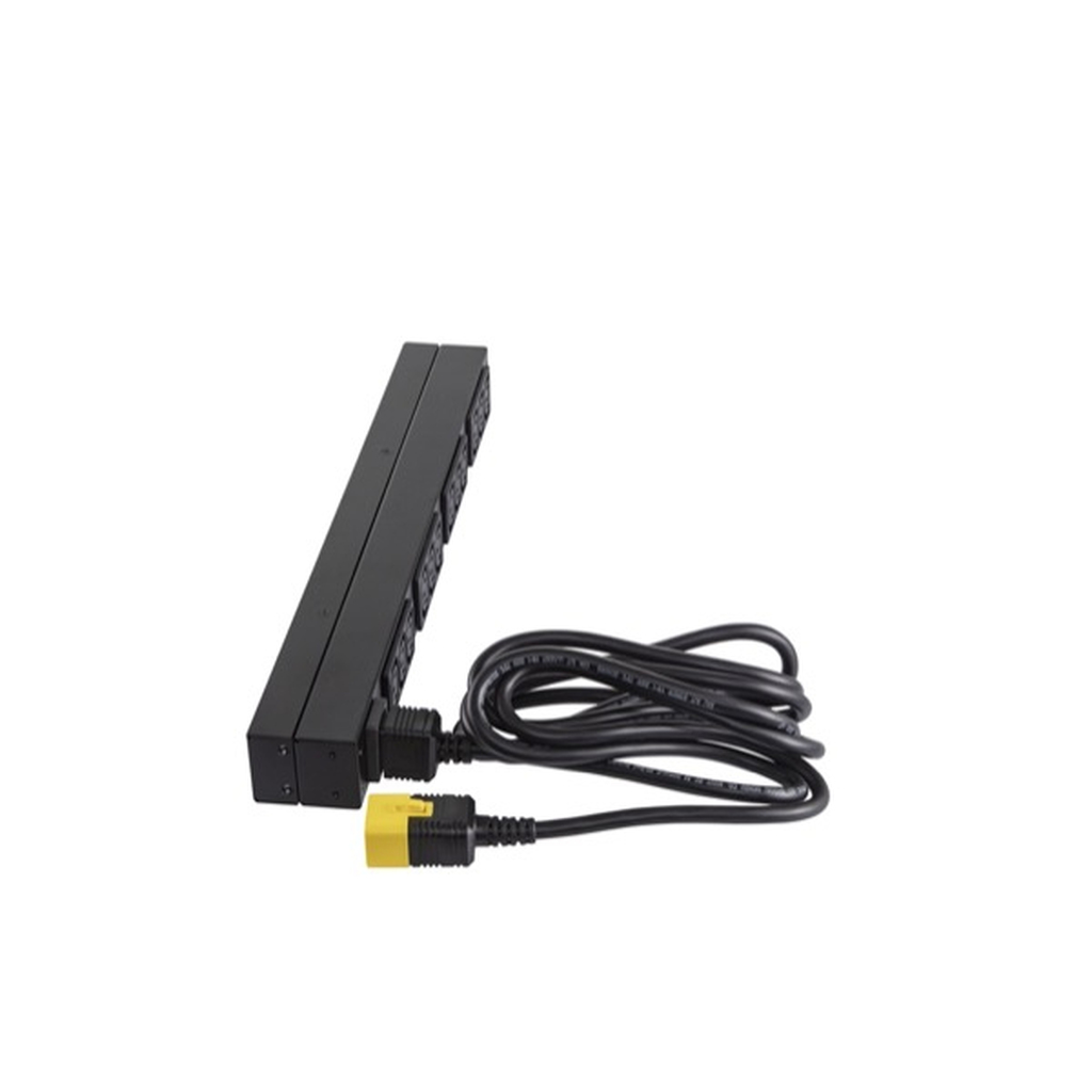 APC NetShelter Basic Rack PDU, 1U, 1PH, 3.7kW 230V 16A or 3.3kW 208V 16A, x12 C13 outlets, C20 cord - Image 14