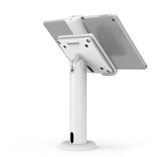 Compulocks Cling Rise Universal Tablet Counter Top Kiosk 8" White - Image 2