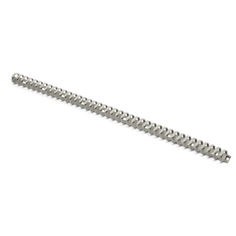 StarTech.com Flexible Cable Management Raceway Spine Vertebrae, 3/4"(20mm)W x 1/2"(14mm)H - 20"(0.5m) length, Nylon 66 Network