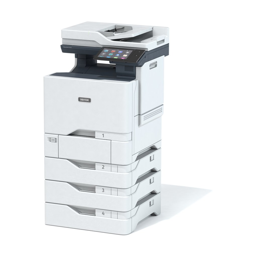 Xerox VersaLink C625 A4 50ppm Duplex Copy/Print/Scan/Fax PS3 PCL5e/6 2 Trays 650 Sheets - Image 10