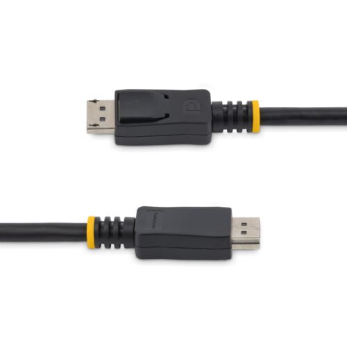 StarTech.com 1m (3ft) DisplayPort 1.2 Cable - 4K x 2K Ultra HD VESA Certified DisplayPort Cable - DP to DP Cable for Monitor - - Image 8