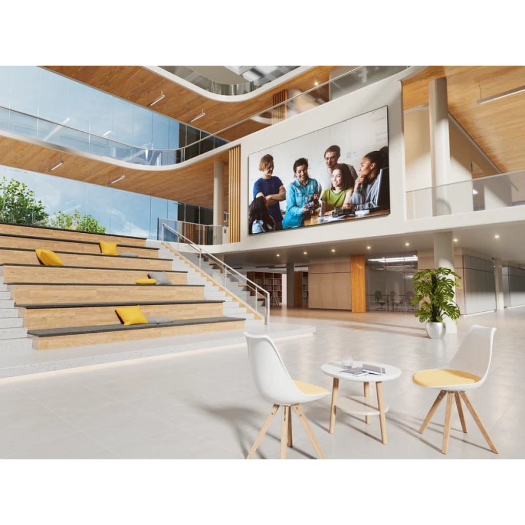 Viewsonic LDM136-151 Signage Display Digital signage flat panel 3.45 m (136") LED Wi-Fi 600 cd/m² Black Android 9 - Image 3