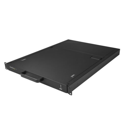 StarTech.com 8 Port Rackmount KVM Console w/ 6ft Cables - Integrated KVM Switch w/ 19" LCD Monitor - Fully Featured 1U LCD KVM - Image 9