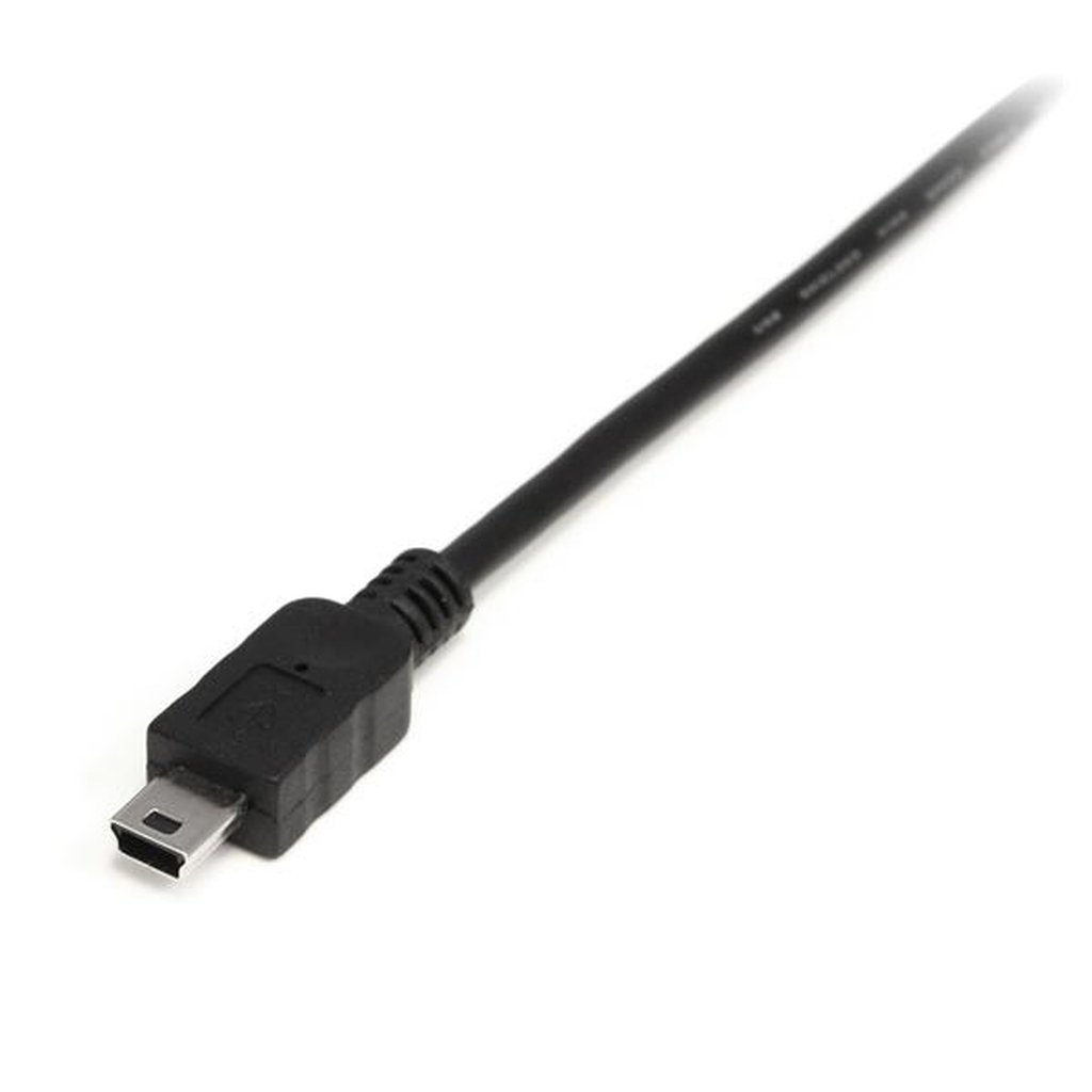 StarTech.com 1m Mini USB 2.0 Cable - A to Mini B - M/M - Image 2