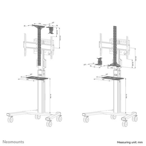 Neomounts AFLS-825WH1 Videobar and multimedia kit - universal - Image 14