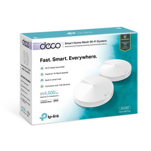 TP-Link AC2200 Smart Home Mesh Wi-Fi System, 2-Pack - Image 4