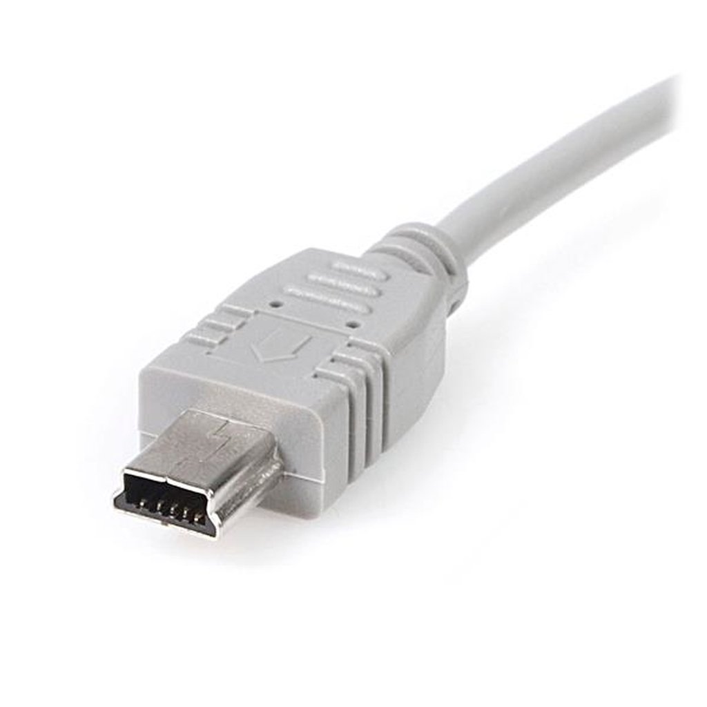StarTech.com 6in Mini USB 2.0 Cable - A to Mini B - Image 3