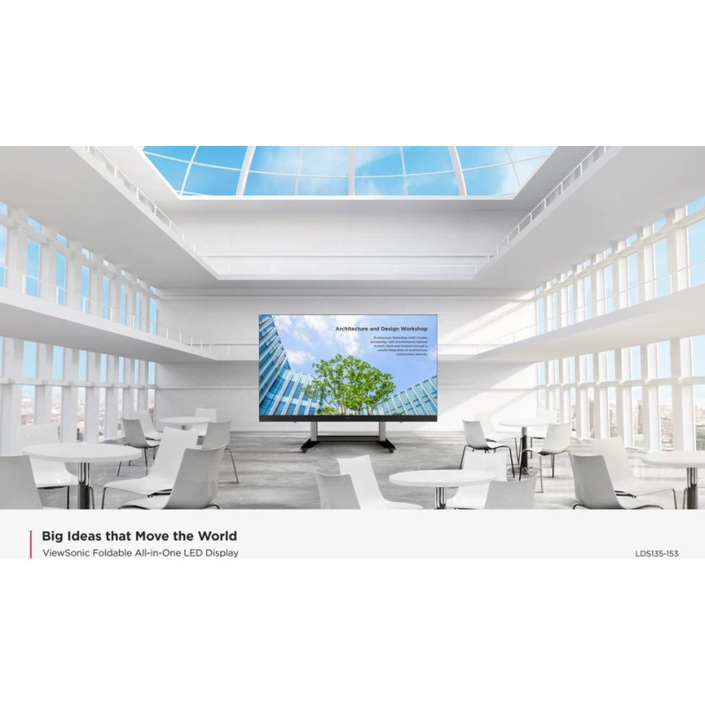 Viewsonic LDS135-153 Signage Display Digital signage flat panel 3.43 m (135") LED Wi-Fi 600 cd/m² Black Android 9 - Image 15