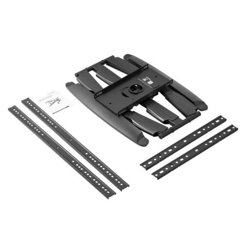 StarTech.com TV Wall Mount supports up to 70 inch VESA Displays - Low Profile Full Motion Universal TV Flat Screen Wall Mount - - Image 4