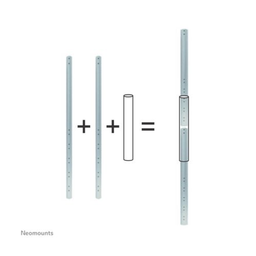 Neomounts FPMA-CPCONNECTSILVER Extension pole connector - Image 2