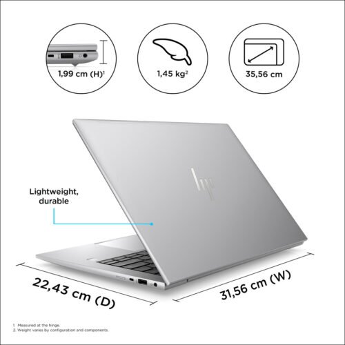 HP ZBook Firefly G10 Intel® Core™ i7 i7-1355U Mobile workstation 35.6 cm (14") WUXGA 32 GB DDR5-SDRAM 1 TB SSD NVIDI - Image 4