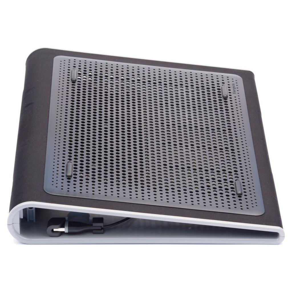 Targus AWE55GL laptop cooling pad 43.2 cm (17") 1900 RPM Black, Grey - Image 3