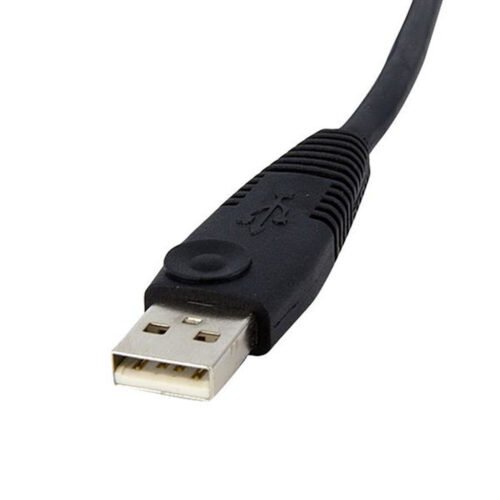 StarTech.com 10ft 4-in-1 USB Dual Link DVI-D KVM Switch Cable w/ Audio & Microphone - Image 5