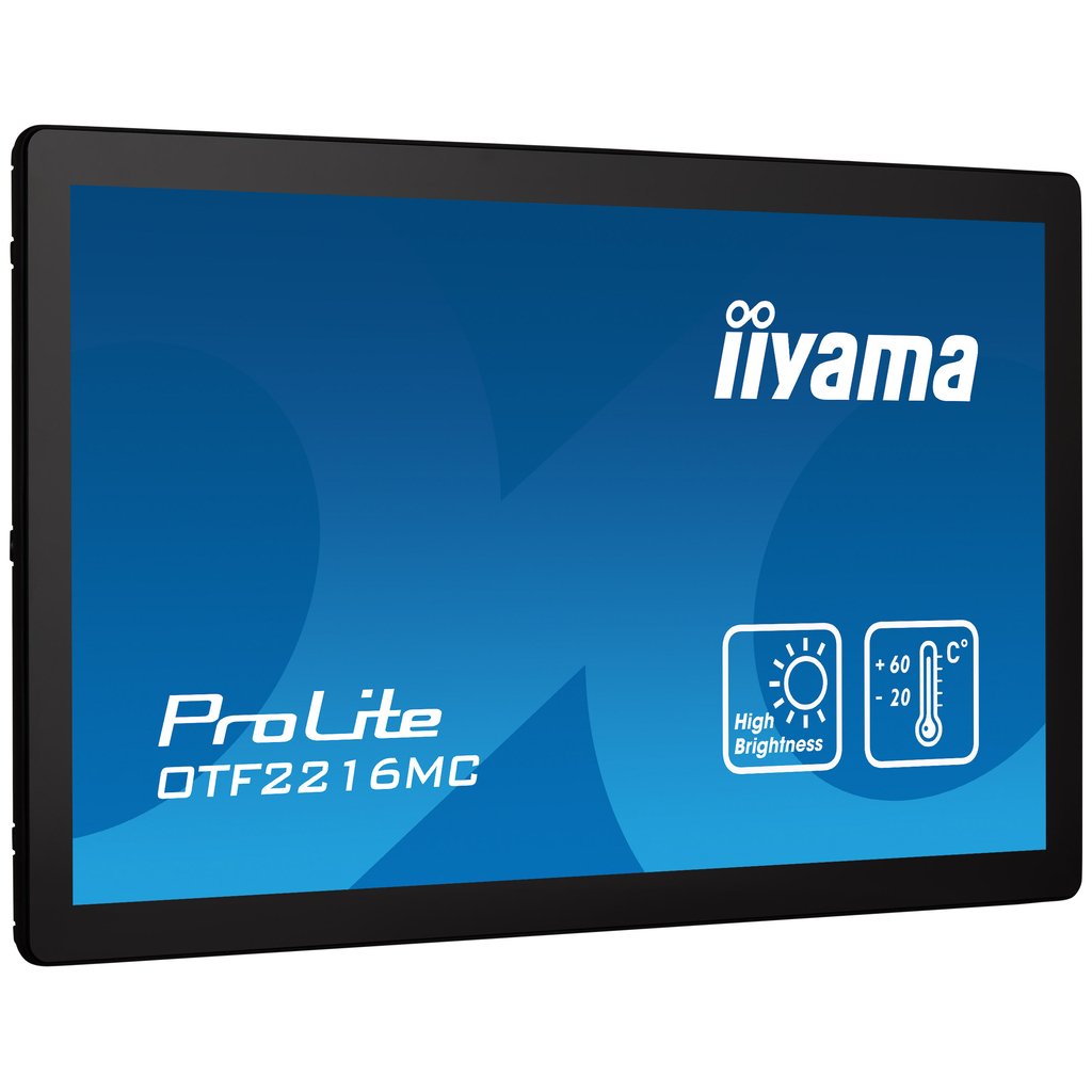 iiyama OTF2216MC-B1 computer monitor 54.6 cm (21.5") 1920 x 1080 pixels Full HD LCD Touchscreen Black - Image 3