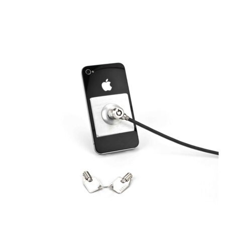 Compulocks Universal Tablet Lock Plate with Keyed Cable Lock Black - Image 5