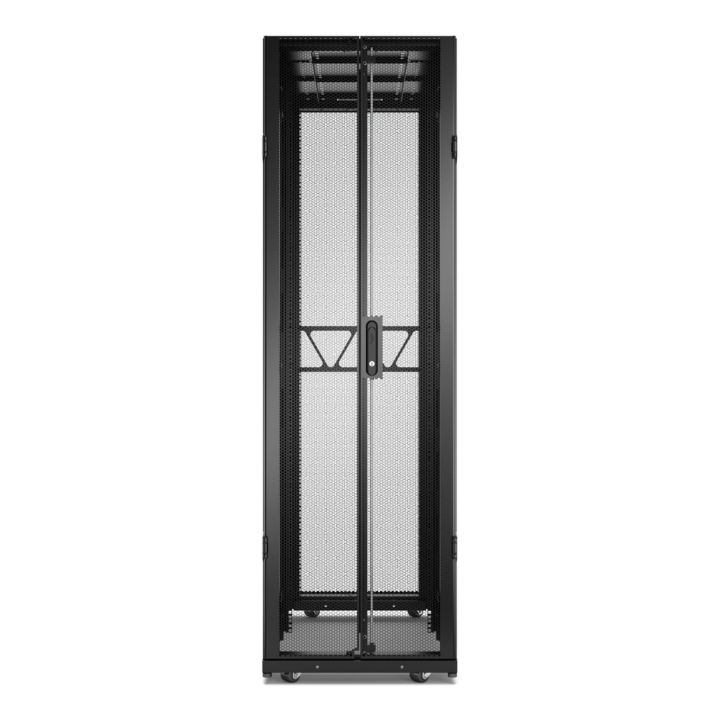 APC Netshelter SX Gen2 AR3300B2 - 42U, 1991h x 600w x 1200d mm, with side panels, black - Image 3