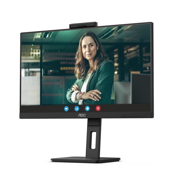 AOC Q27P3QW computer monitor 68.6 cm (27") 2560 x 1440 pixels Quad HD Black - Image 3